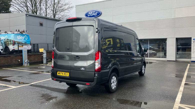Ford Transit 350 L3 Diesel Fwd 2.0 EcoBlue 165ps H2 Limited Van Auto [Nav]